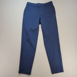 Bonobos Mens Pants Mens Small Blue WFHQ Flex Tech Travel Stretch Pull On Joggers
